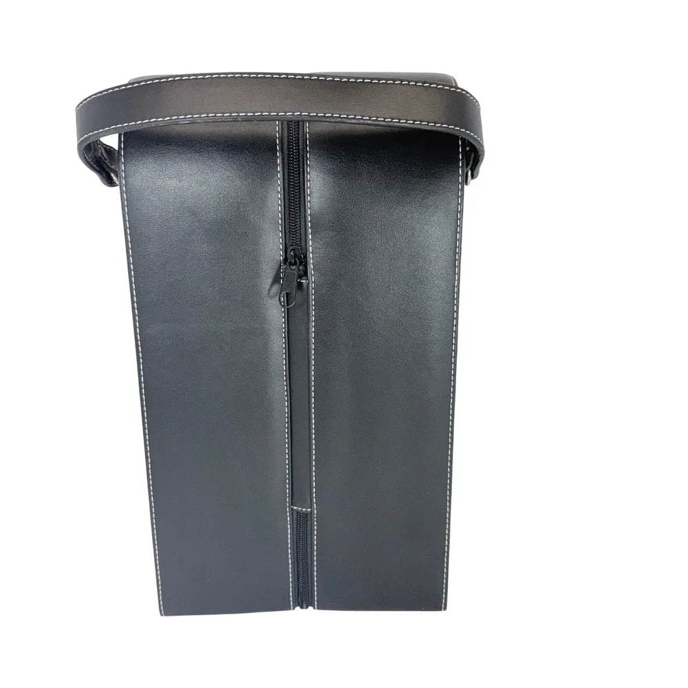 Martini & Rossi‎ Prosecco Double Wine Bottle Carrier Black Faux Leather